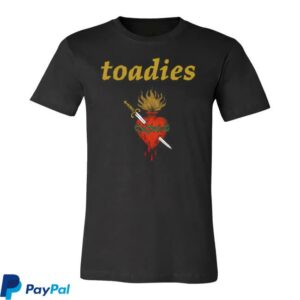 Toadies Merch Store Shop Sacred Heart Shirt