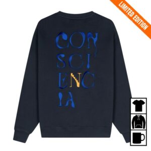 Tomorrowland Store Merch Consciencia Sweatshirt