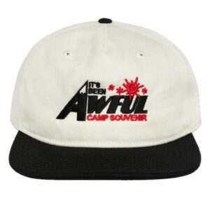 Top Dawg Entertainment Apparel Merch Isaiah Rashad Awful Camp Souvenir Hat Black