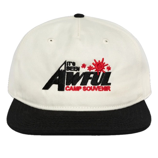 Top Dawg Entertainment Apparel Merch Isaiah Rashad Awful Camp Souvenir Hat Black