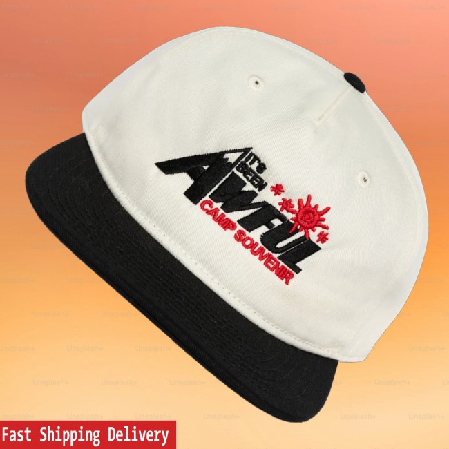 Top Dawg Entertainment Apparel Merch Isaiah Rashad Awful Camp Souvenir Hat Black