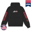 Top Dawg Entertainment Apparel Merch Isaiah Rashad Awful Camp Souvenir Hoodie