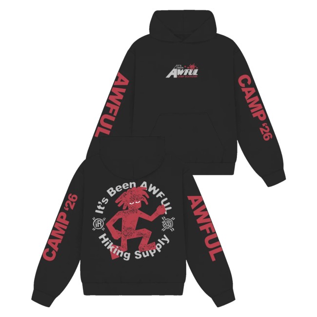 Top Dawg Entertainment Apparel Merch Isaiah Rashad Awful Camp Souvenir Hoodie