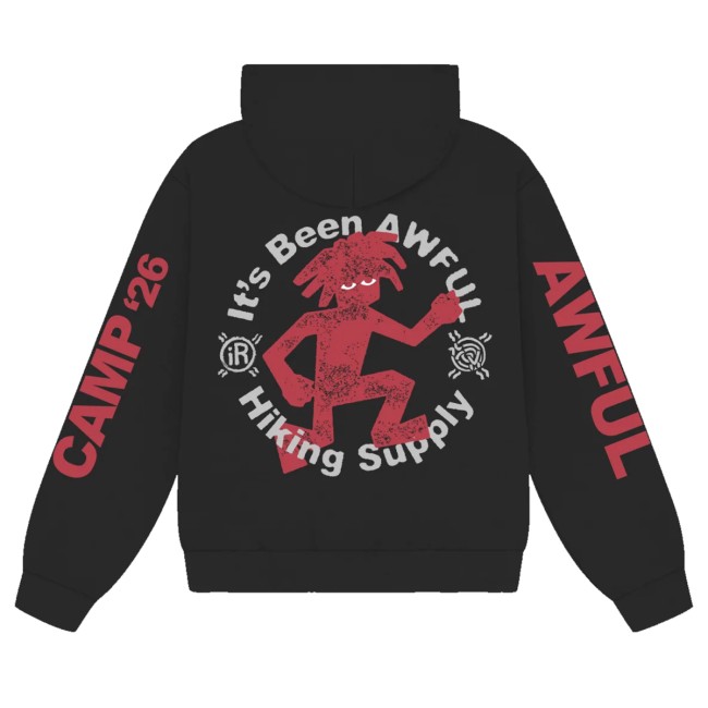 Top Dawg Entertainment Apparel Merch Isaiah Rashad Awful Camp Souvenir Hoodie