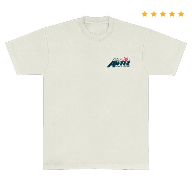 Top Dawg Entertainment Apparel Merch Isaiah Rashad Iba Hiking Supply Tee
