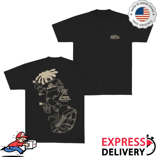 Top Dawg Entertainment Apparel Merch Isaiah Rashad Man On A Mission Tee