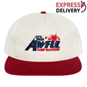 Top Dawg Entertainment Merch Shop Store Awful Camp Souvenir Hat (Red)