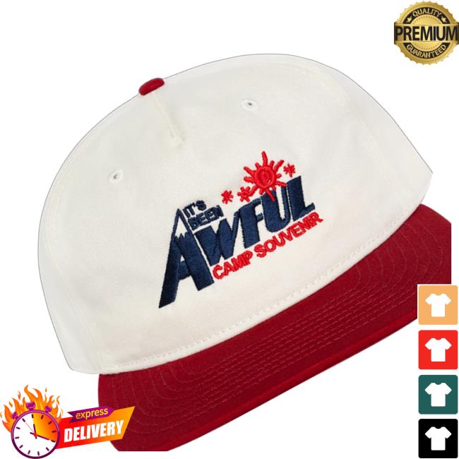 Top Dawg Entertainment Merch Shop Store Awful Camp Souvenir Hat