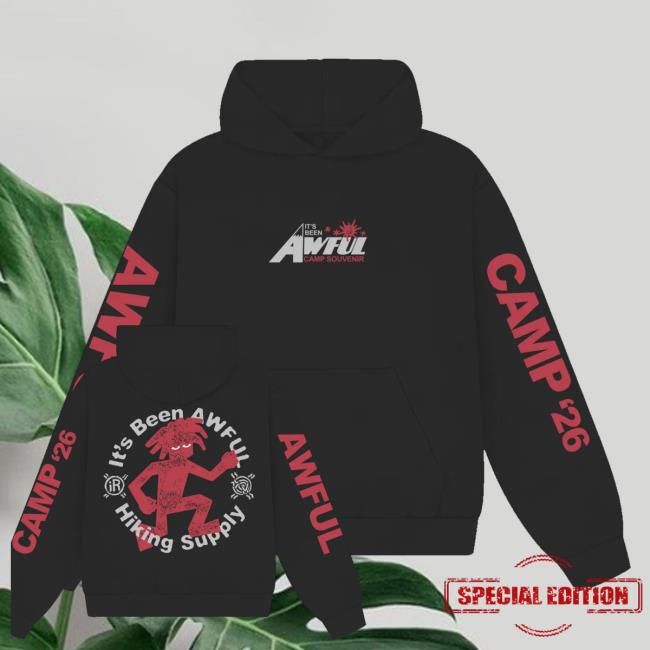 Top Dawg Entertainment Merch Shop Store Isaiah Rashad Awful Camp Souvenir Hoodies