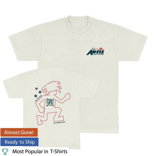 Top Dawg Entertainment Merch Shop Store Isaiah Rashad Iba Hiking Supply Tee Shirt