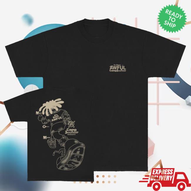 Top Dawg Entertainment Merch Shop Store Isaiah Rashad Man On A Mission Tee Shirt
