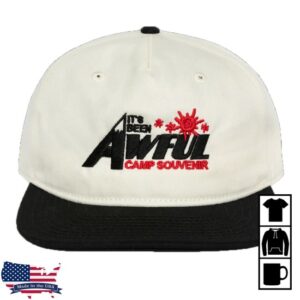 Top Dawg Entertainment Store Merch Isaiah Rashad Awful Camp Souvenir Hat (Black)