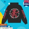 Top Dawg Entertainment Store Merch Isaiah Rashad - Awful Camp Souvenir Hoodie