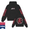 Top Dawg Entertainment Store Merch Isaiah Rashad - Awful Camp Souvenir Hoodie