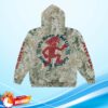 Top Dawg Entertainment Store Merch Isaiah Rashad - Hiking Supply Zip Hoodie