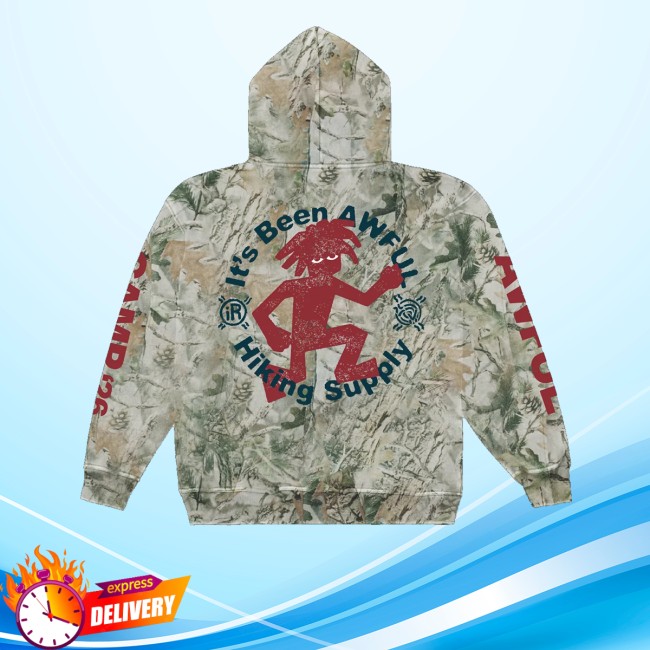 Top Dawg Entertainment Store Merch Isaiah Rashad - Hiking Supply Zip Hoodie