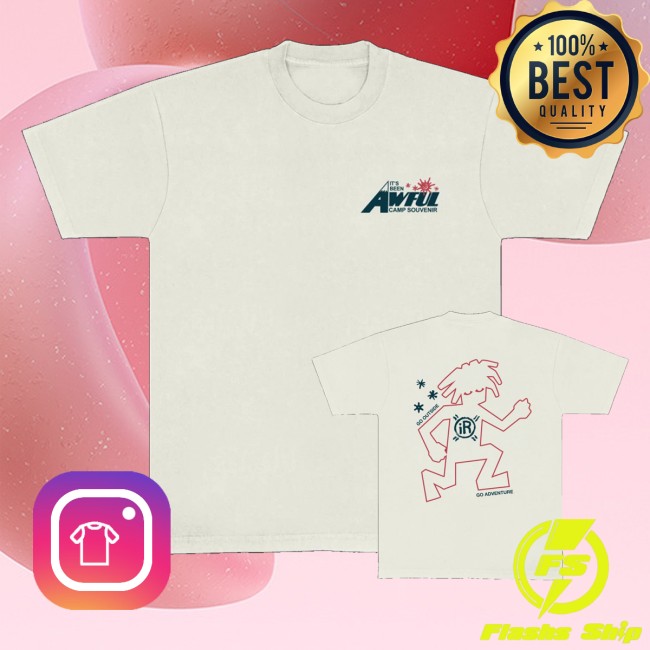 Top Dawg Entertainment Store Merch Isaiah Rashad Iba Hiking Supply Shirt