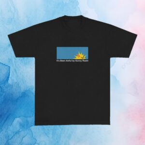 Top Dawg Entertainment Store Merch Isaiah Rashad Iba Sunny Shirt
