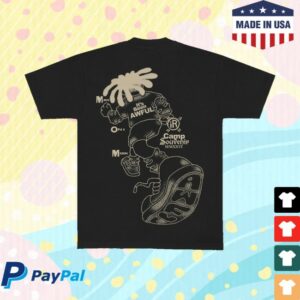 Top Dawg Entertainment Store Merch Isaiah Rashad Man On A Mission Shirt