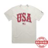 Tpusa Merch Shop Store Baseball Usa Tee