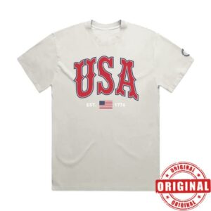 Tpusa Merch Shop Store Baseball Usa Tee