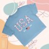 Tpusa Merch Shop Store Floral Usa Crop Tee
