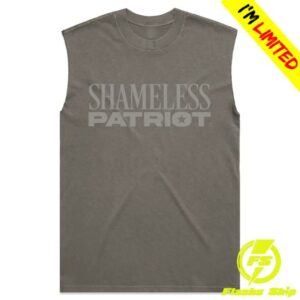 Tpusa Merch Shop Store Shameless Patriot Muscle Tee