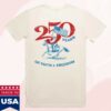 Tpusa Merch Store 250 Years Of Faith & Freedom T-Shirt