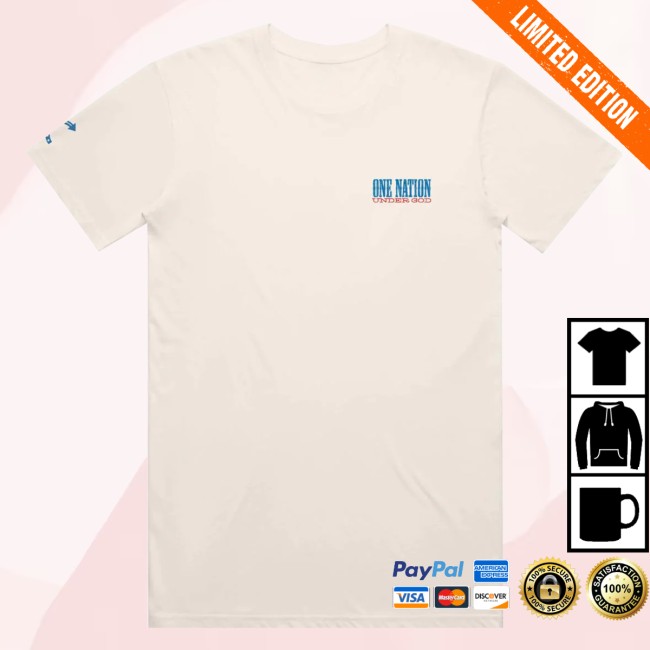 Tpusa Merch Store One Nation Under God T Shirt 3 Tpusa Merch Store One Nation Under God T Shirt