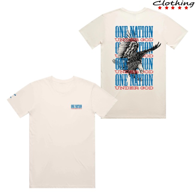 Tpusa Merch Store One Nation Under God T Shirt 4 Tpusa Merch Store One Nation Under God T Shirt