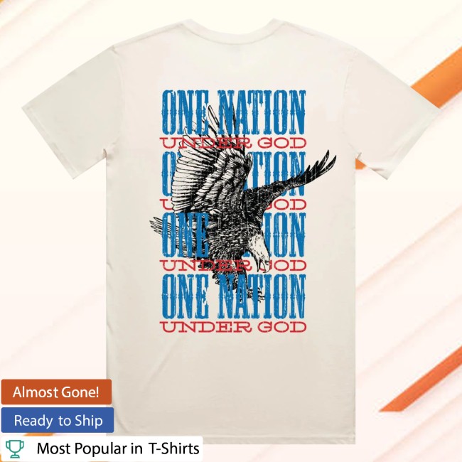 Tpusa Merch Store One Nation Under God T Shirt 5 Tpusa Merch Store One Nation Under God T Shirt