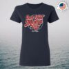 Trace Adkins Merch Store Ladies Navy One Hot Mama Tee