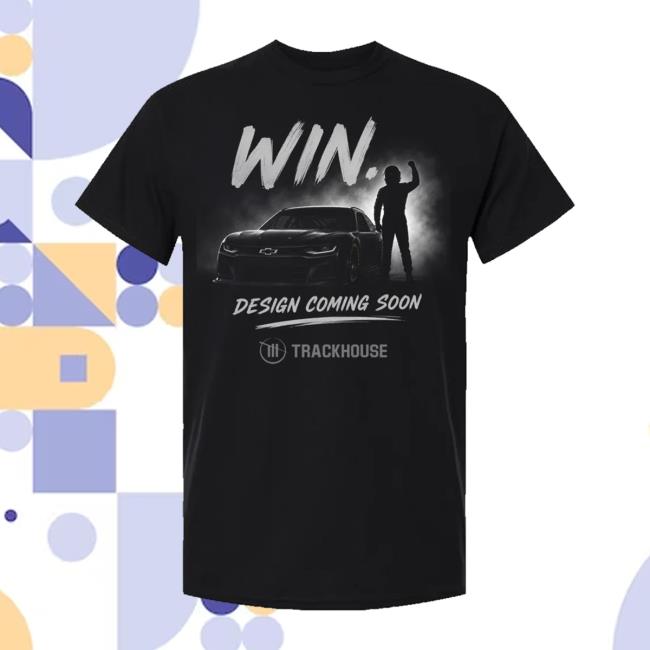 Trackhouse Merch Shop Shane Van Gisbergen  2026 Superfile Watkins Glen Win Shirt
