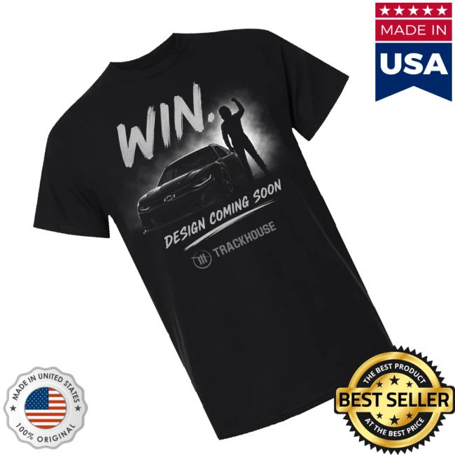 Trackhouse Merch Shop Shane Van Gisbergen  2026 Superfile Watkins Glen Win Shirt