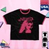 Travisscott Shop Merch Cj Burning Desire Ringer Tee
