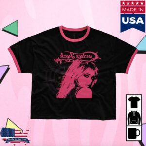 Travisscott Shop Merch Cj Burning Desire Ringer Tee