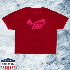 Travisscott Shop Merch Cj X Nike Heart Ringer Tee