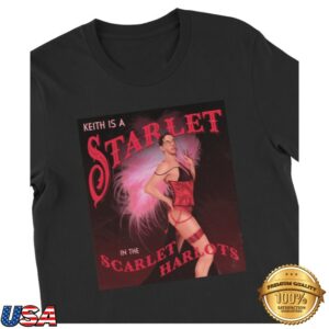 Try Guys Merch Store Starlet Charlotte And The Scarlet Harlots Shirt