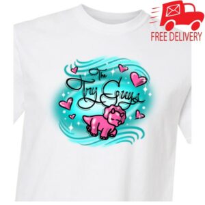 Try Guys Merch Store Stompy Of The Month Airbrush Stompy Shirt