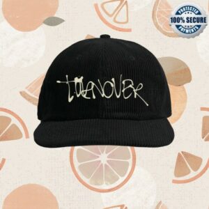 Turnover Store Merch Doe Cord Hat Black