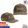 Turnover Store Merch Doe Cord Hat Brown