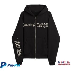 Turnover Store Merch Doe Zip Hoodie
