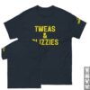 Twisted Tea Merch Shop Navy Twea & Glizzies Short Sleeve Tees