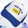 Twisted Tea Merch Store Toss Me A Tea White Foam Trucker Hat