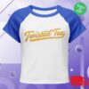 Twisted Tea Merch Store Women's Twisted Tea Rib Raglan Baby Tee