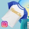 Twisted Tea Merch Store Women's Twisted Tea Rib Raglan Baby Tee