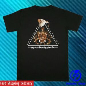 Twisted Thread Merch Store A Perfect Circle Girl Black T-Shirt