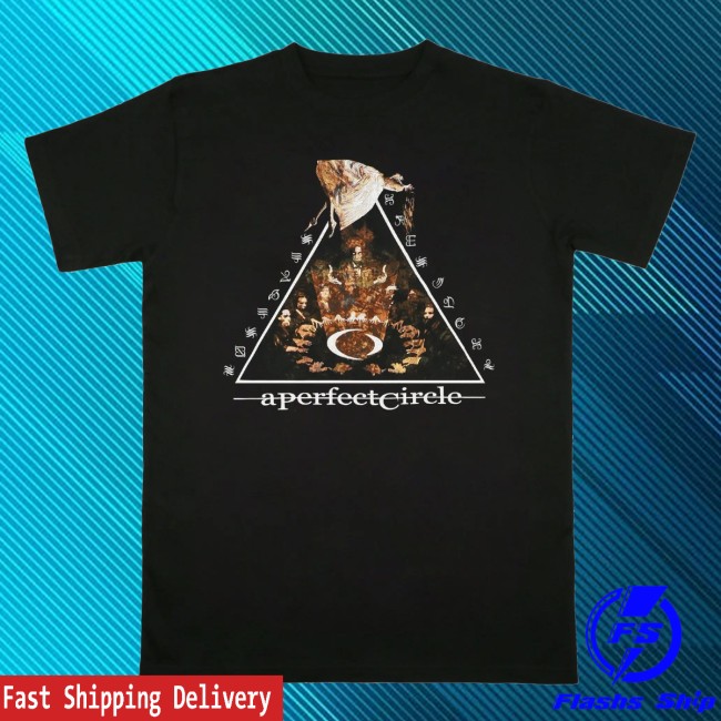 Twisted Thread Merch Store A Perfect Circle Girl Black T-Shirt