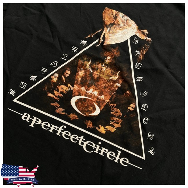 Twisted Thread Merch Store A Perfect Circle Girl Black T-Shirt