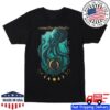 Twisted Thread Merch Store A Perfect Circle Octo Moon Black T-Shirt